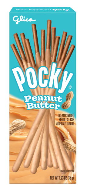 Pocky Peanut Butter 1.23oz